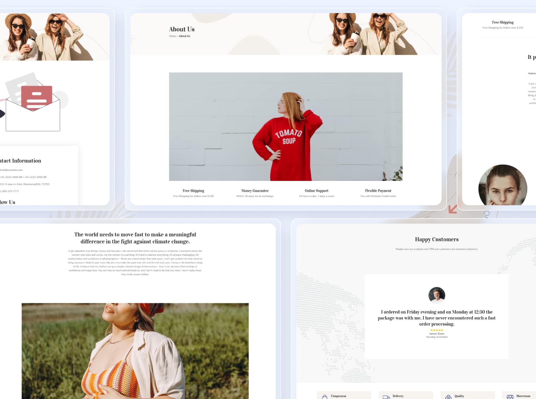 2 Fana Fashion Shop Template 2 Fana Fashion Shop Template