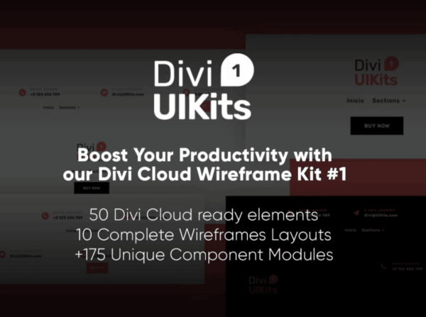 Divi ui kit 1