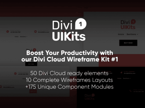 Divi ui kit 1