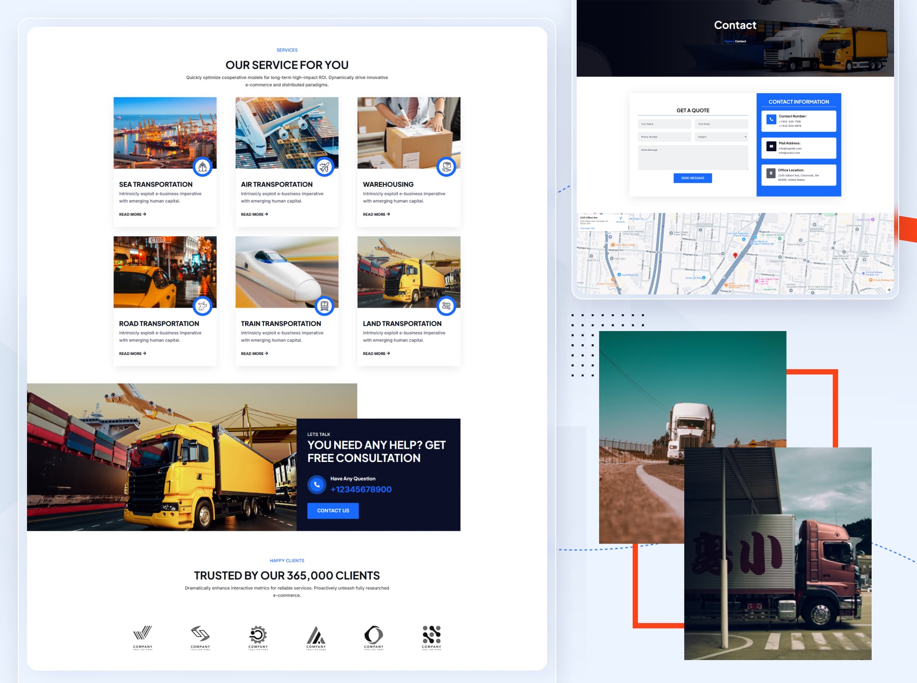 Services- Contact Services- Contact
