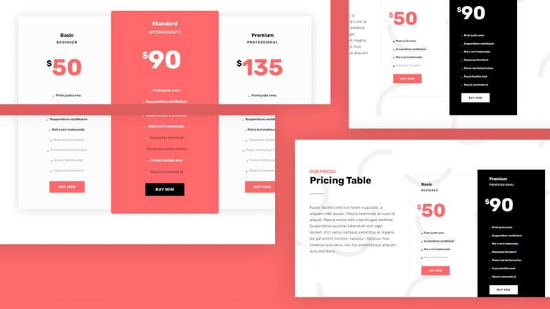 pricing pricing